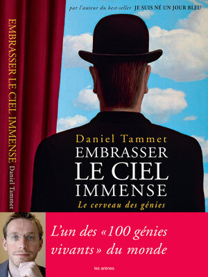 cover image of Embrasser le ciel immense